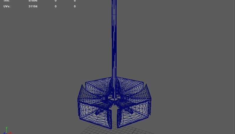 Address Speakers 3D model_11