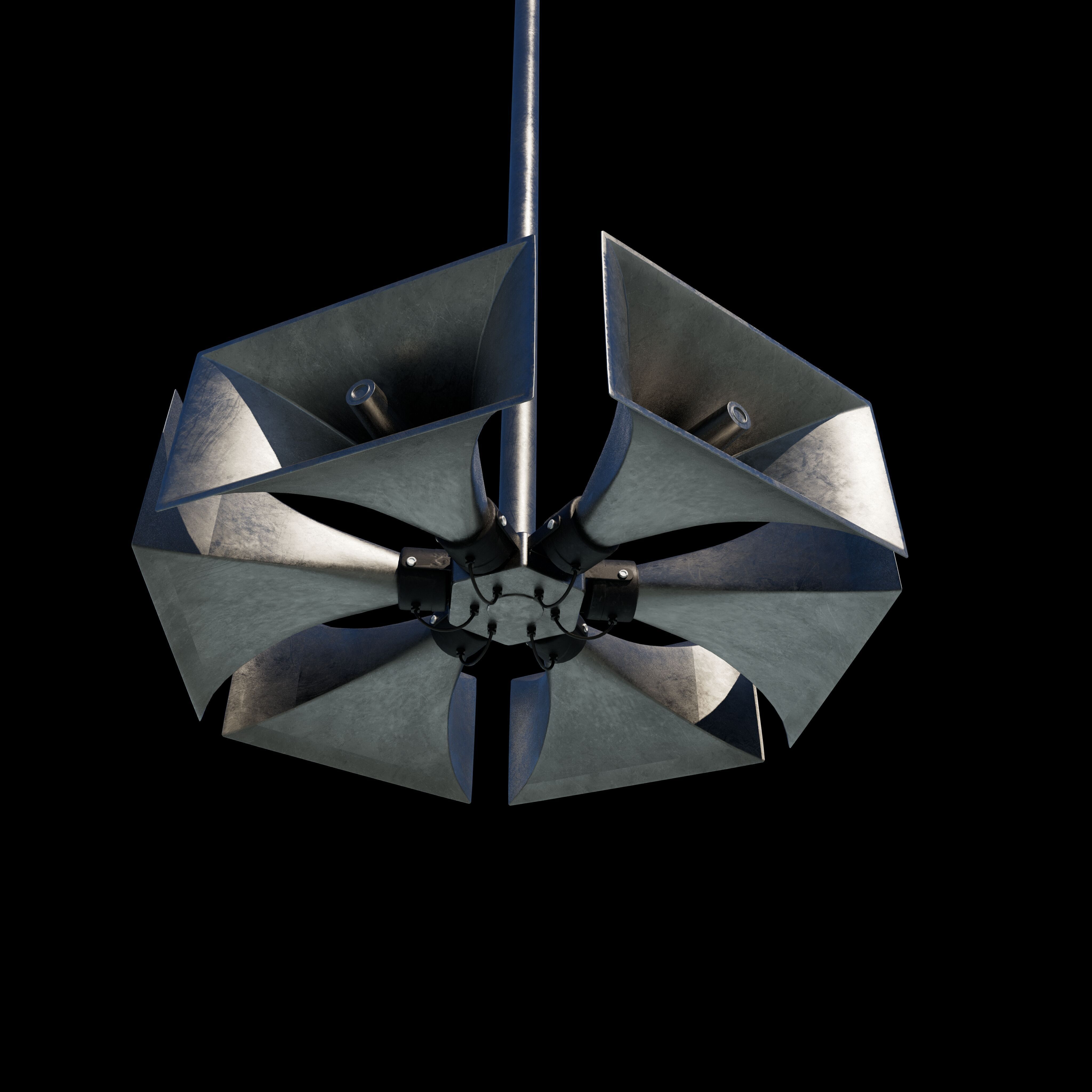 Address Speakers 3D model_7