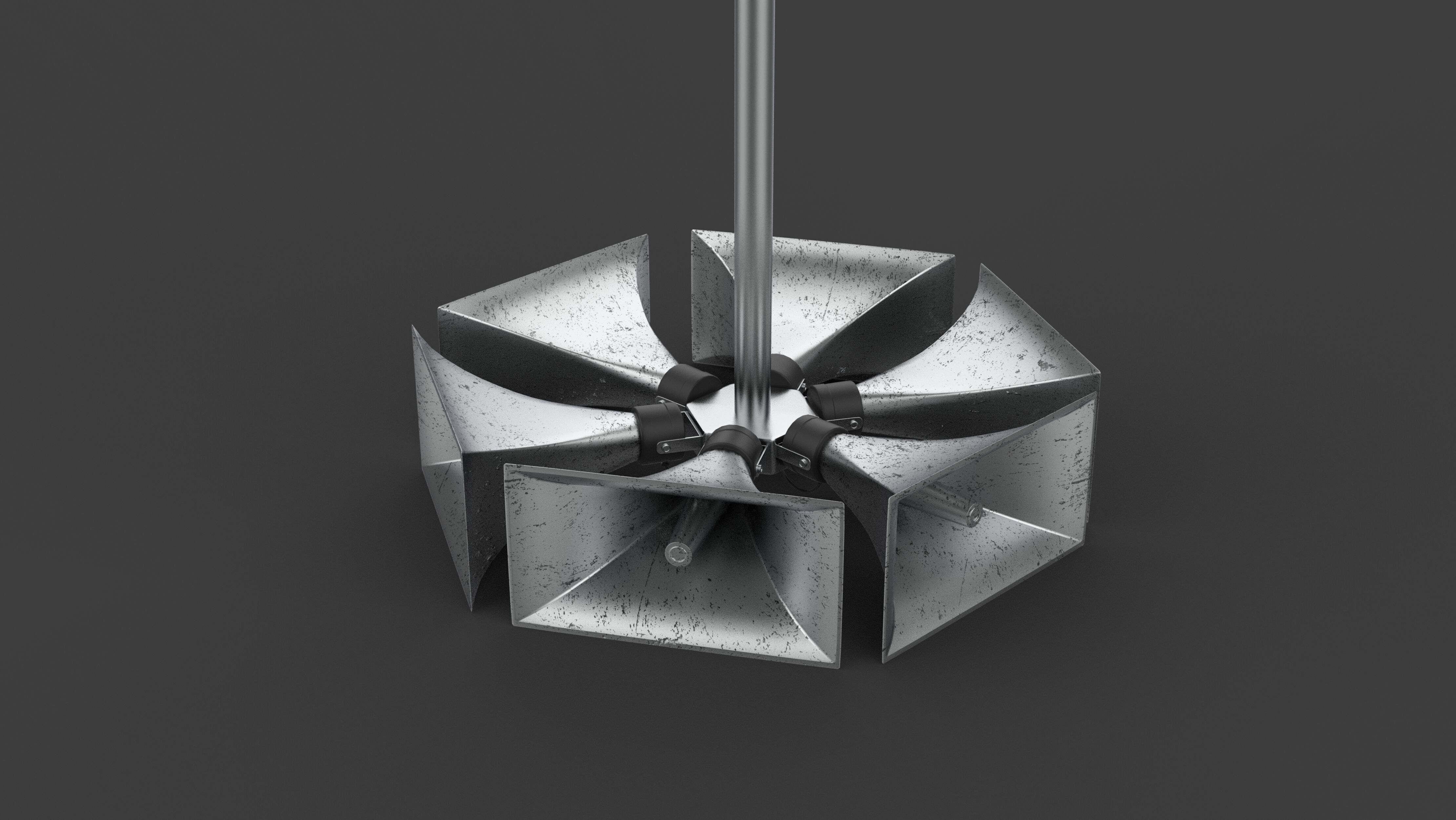 Address Speakers 3D model_3