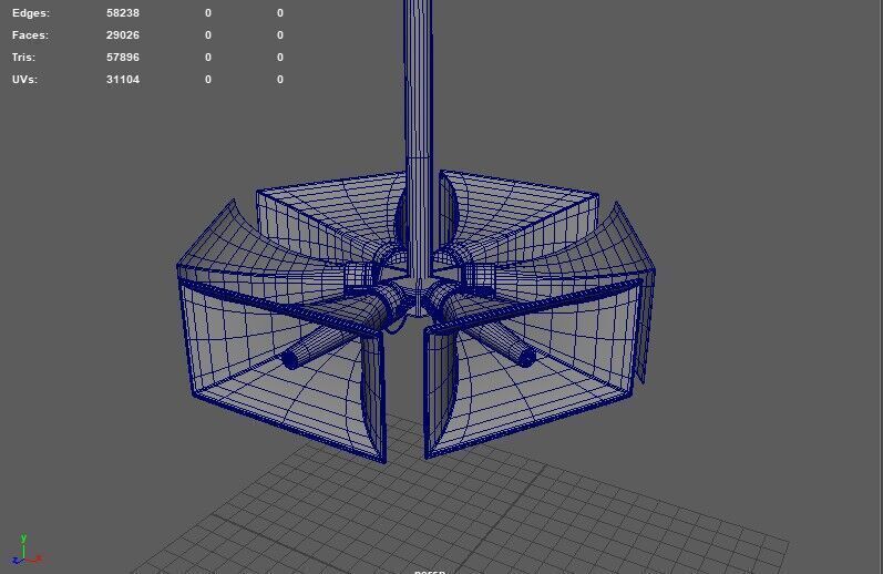 Address Speakers 3D model_12