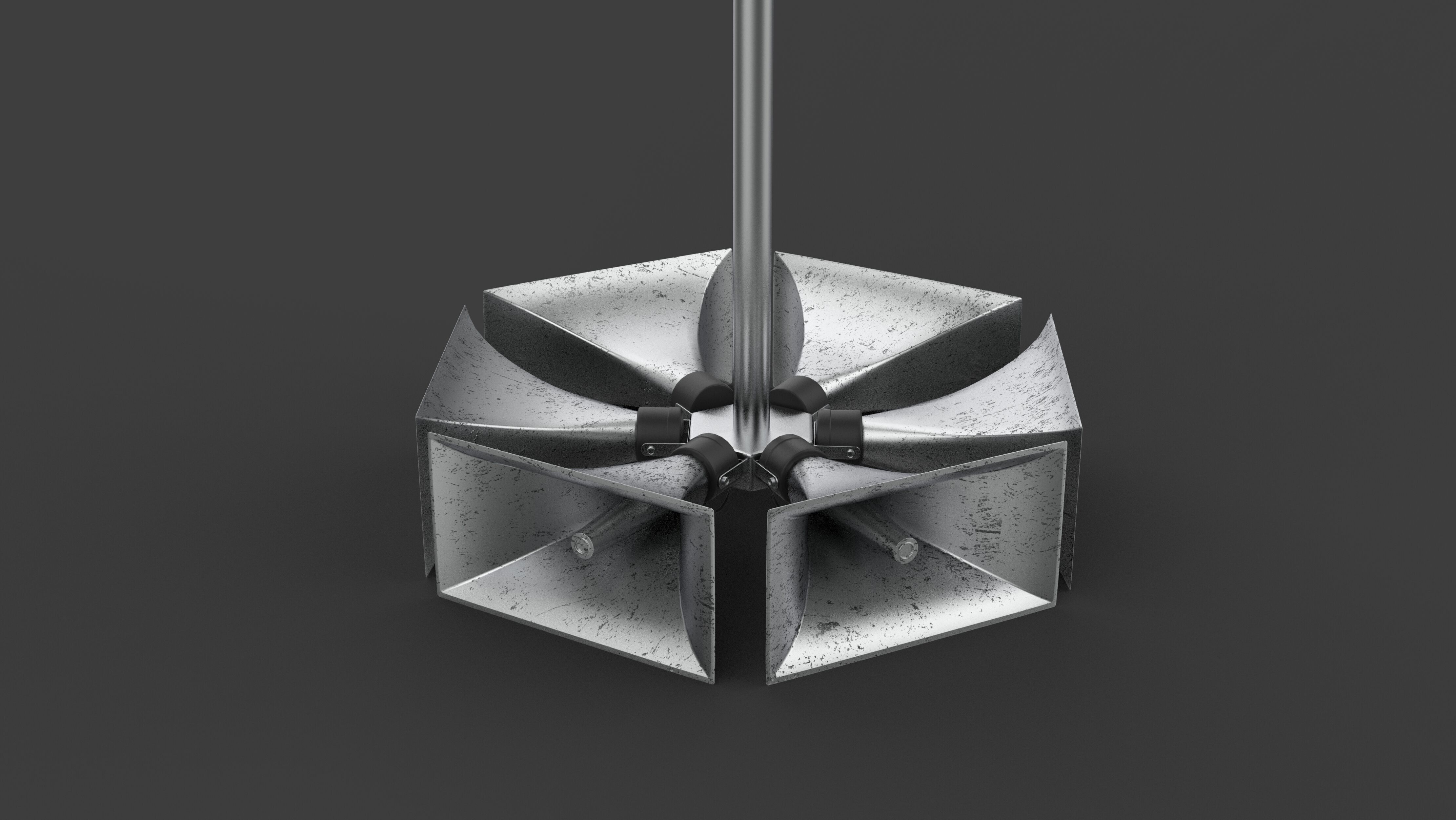 Address Speakers 3D model_4