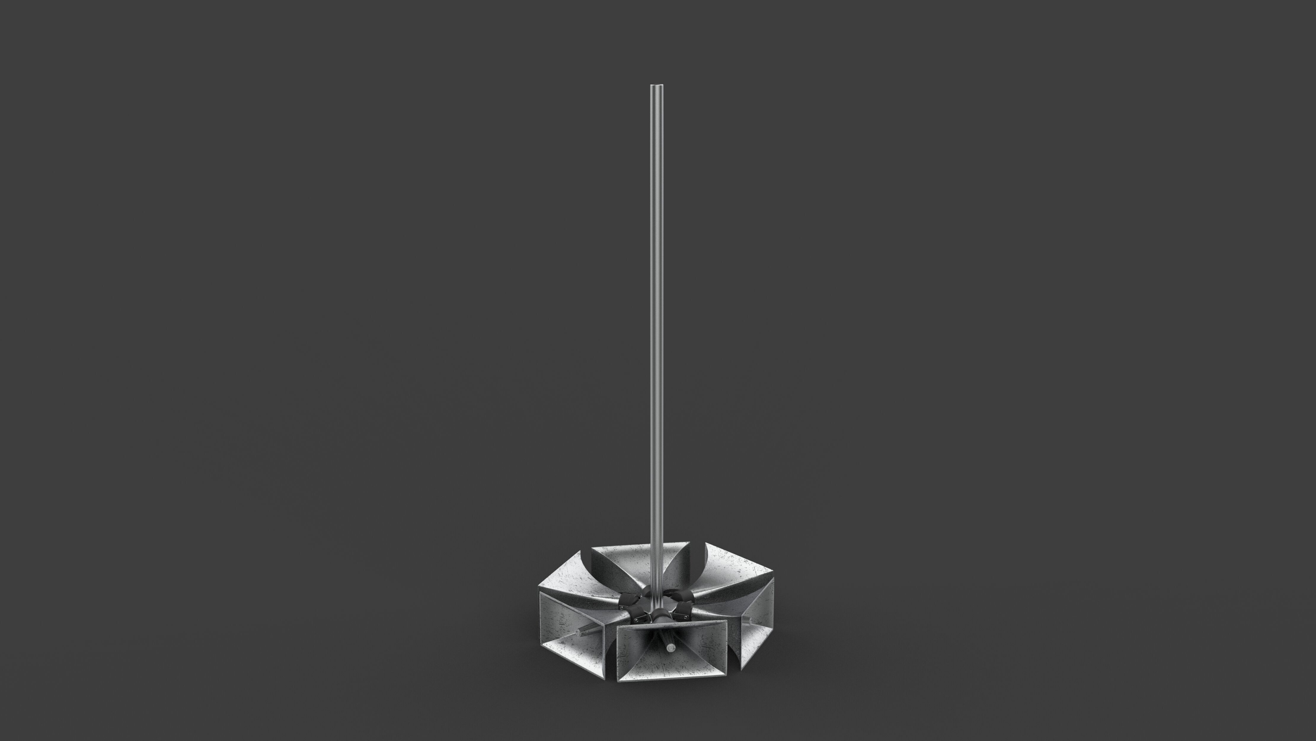 Address Speakers 3D model_5