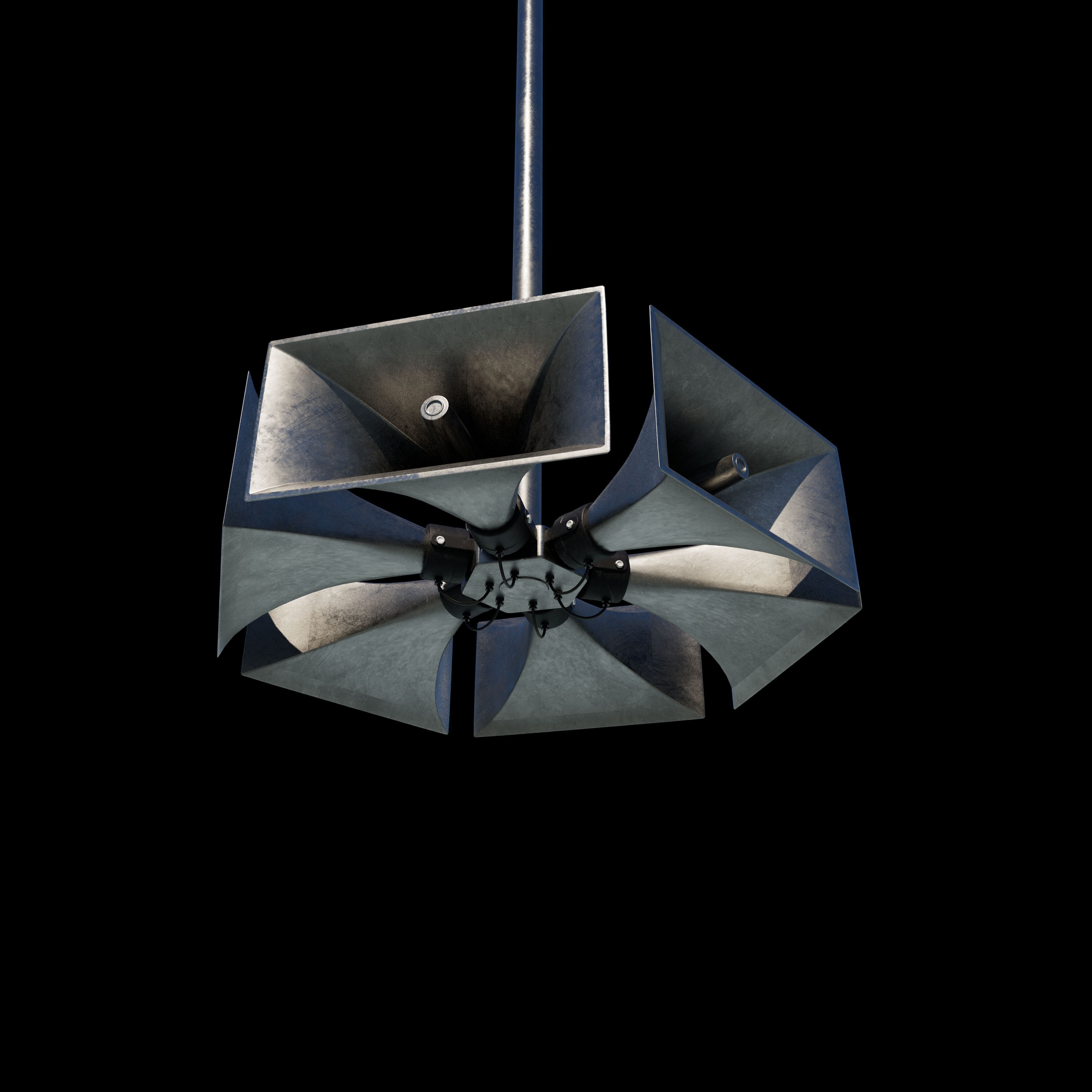 Address Speakers 3D model_8