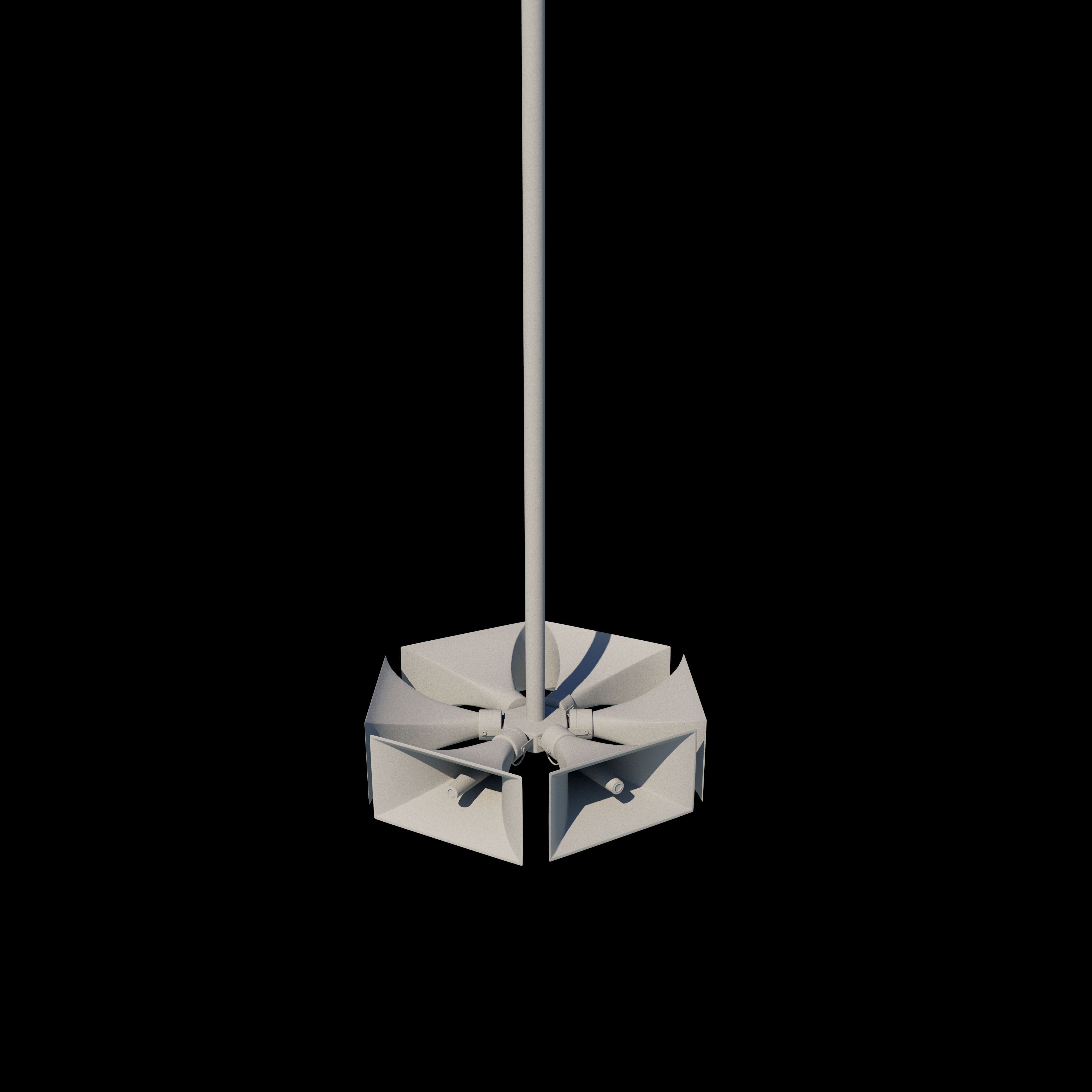 Address Speakers 3D model_13