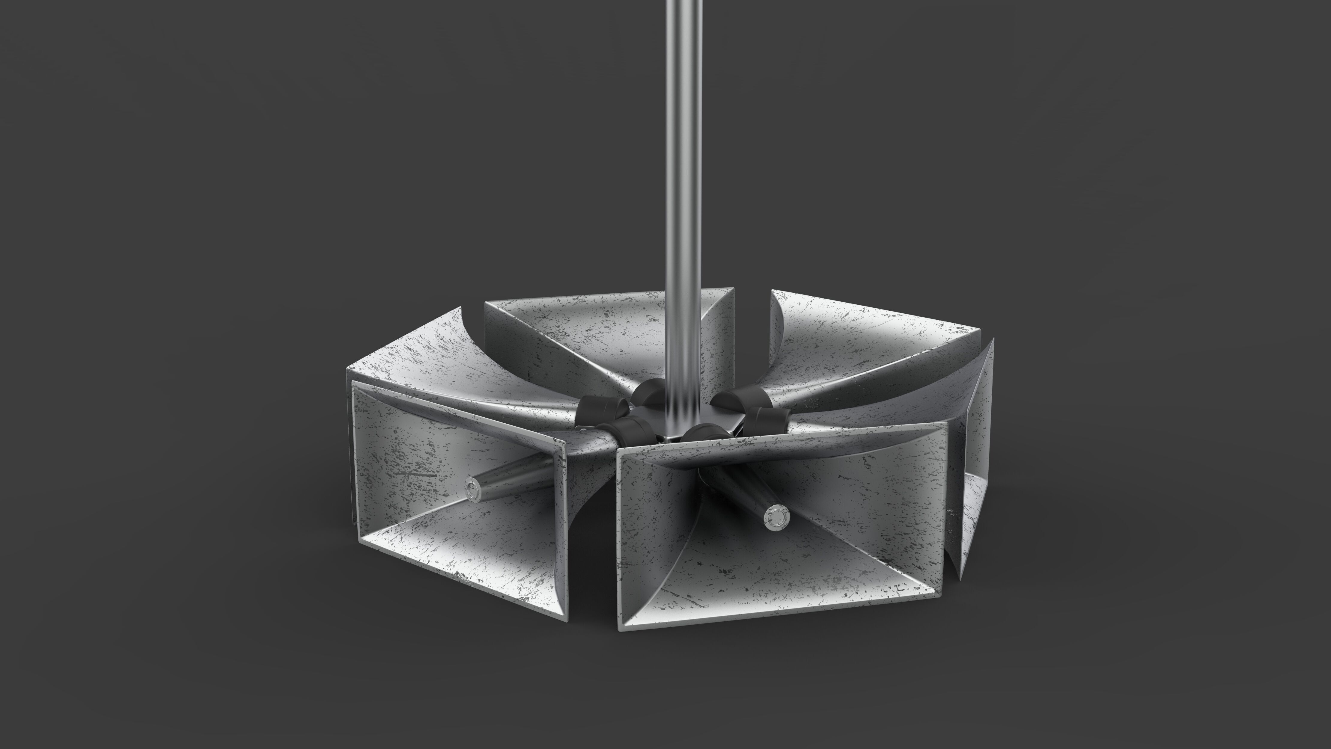 Address Speakers 3D model_2