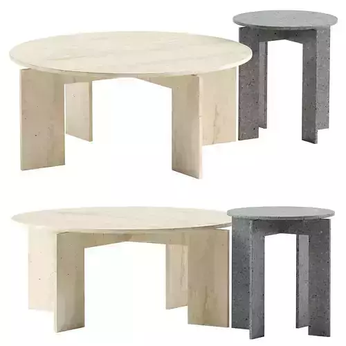 Piana Coffee Table and Side Table