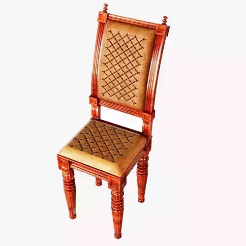 Classical Coffee Chair 3D model