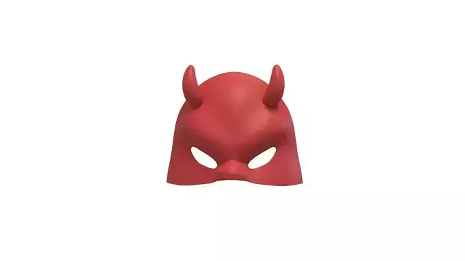 Prop134 Devil Mask