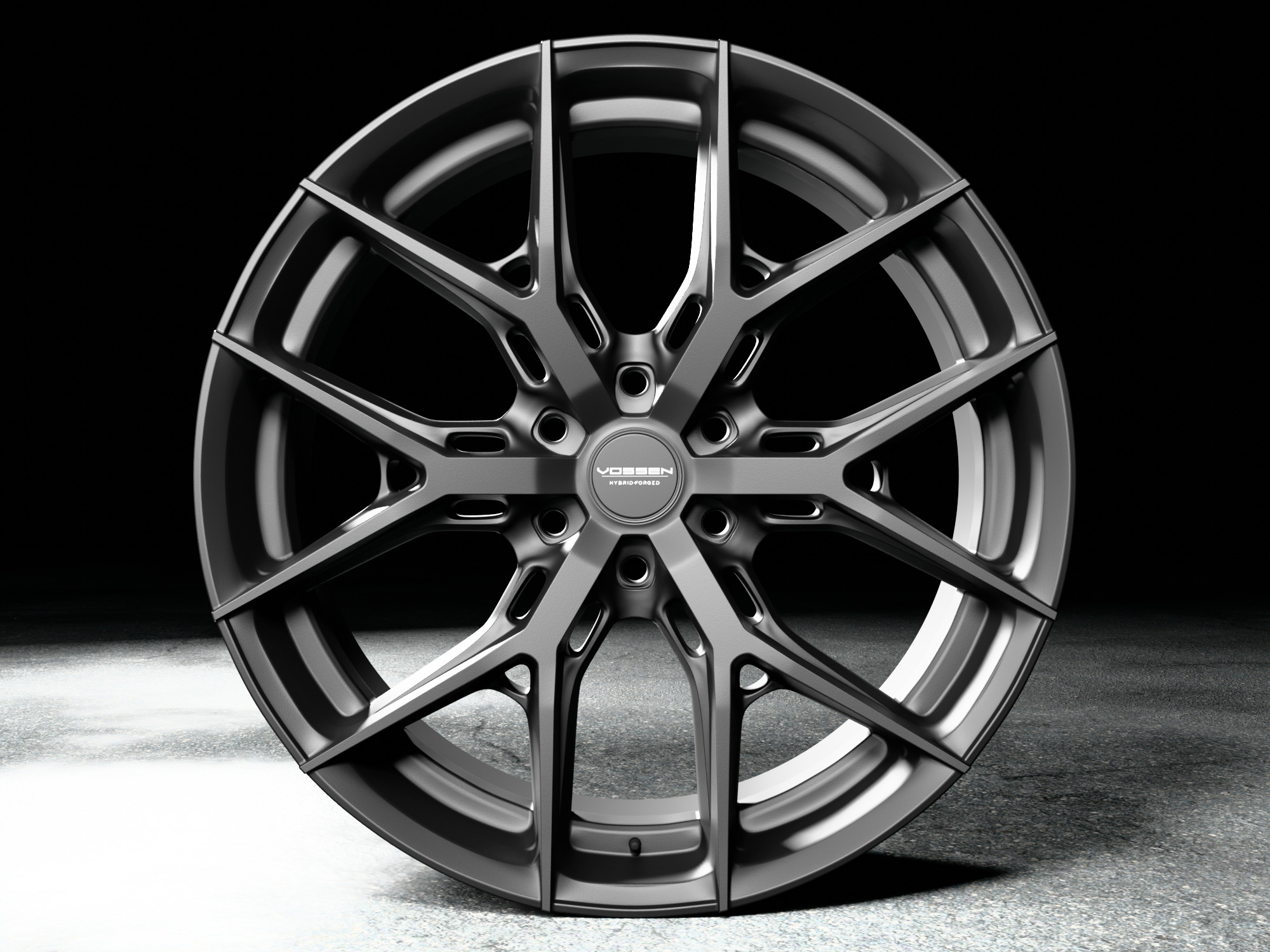 Vossen HF6-4 3D model_2