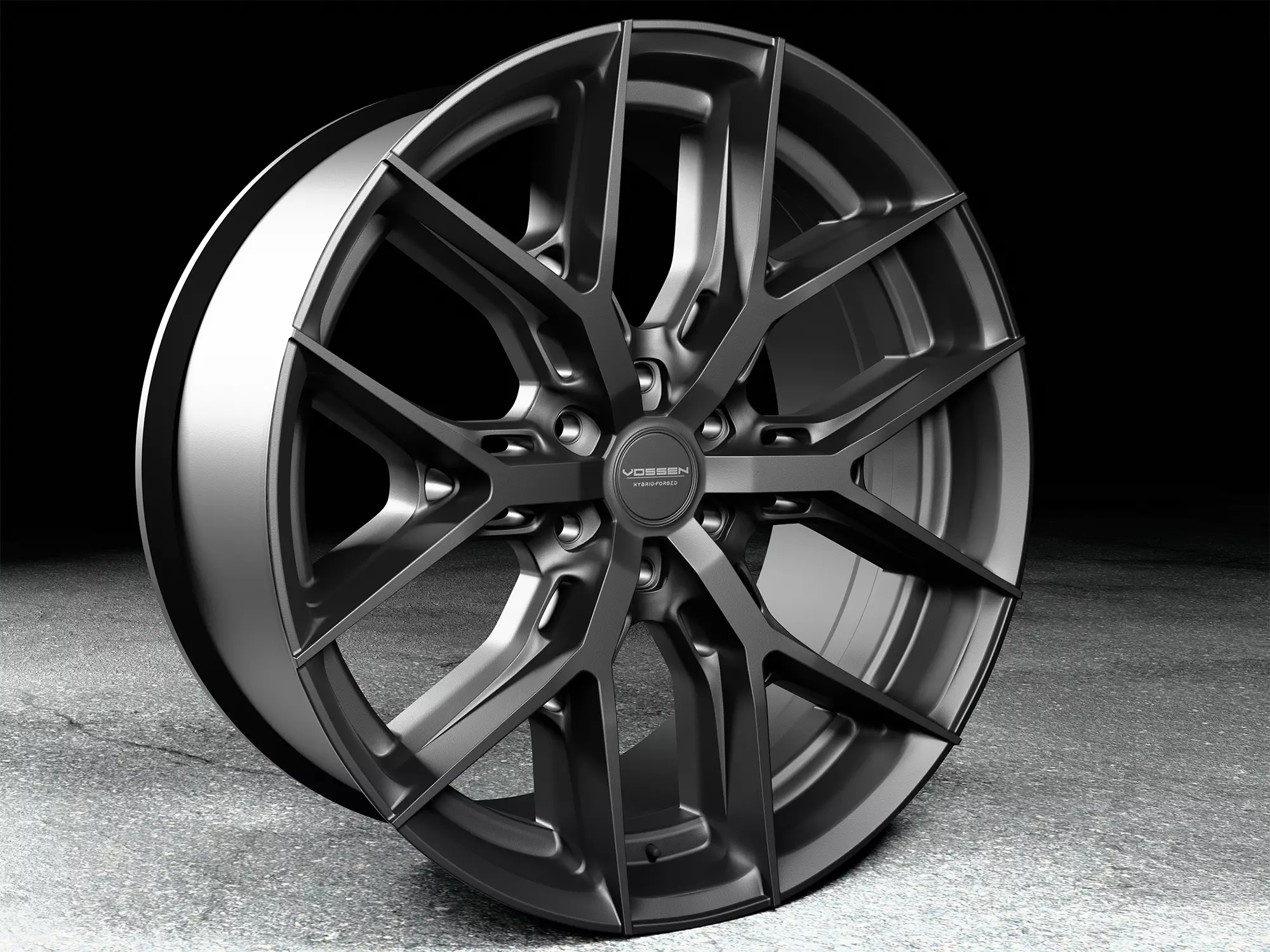 Vossen HF6-4 3D model_0