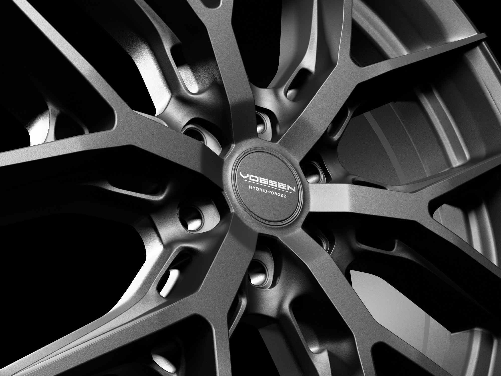 Vossen HF6-4 3D model_1