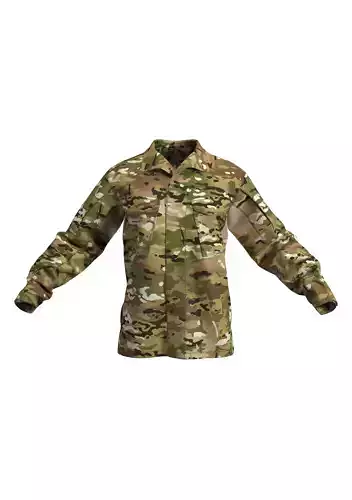 VKPO 3 Russian Army Combat Jacket - Marvelous Designer