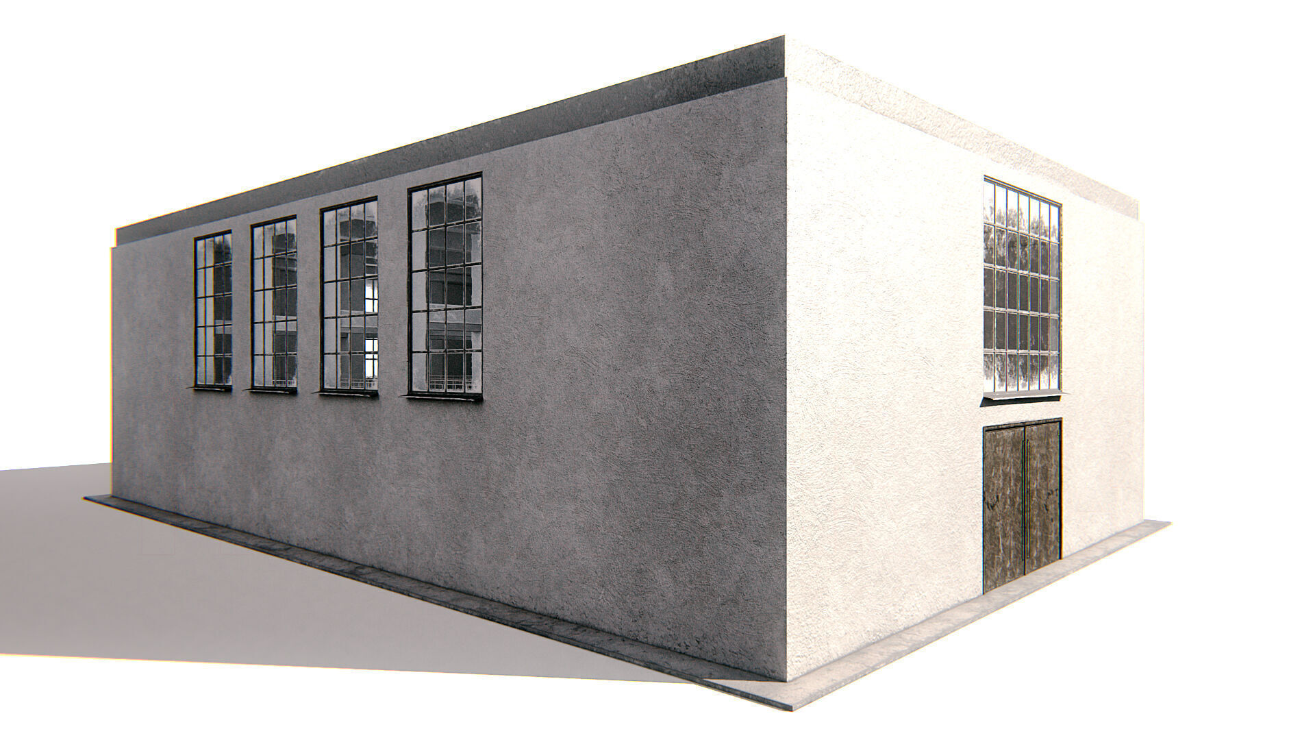 Hangar 03 PBR Low-poly 3D model_17