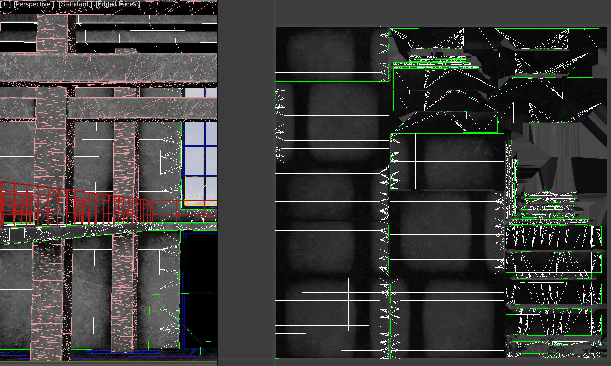 Hangar 03 PBR Low-poly 3D model_23