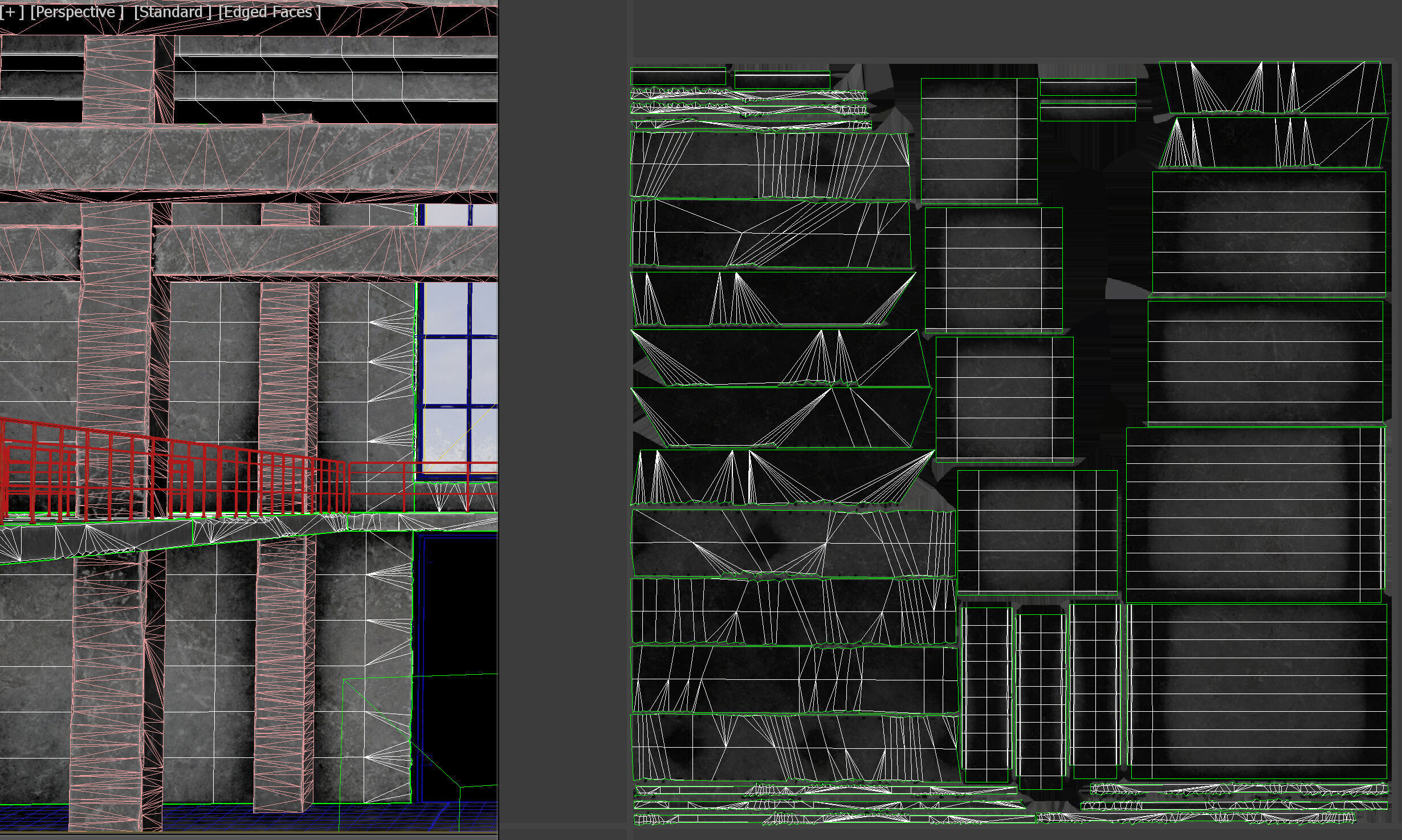 Hangar 03 PBR Low-poly 3D model_22