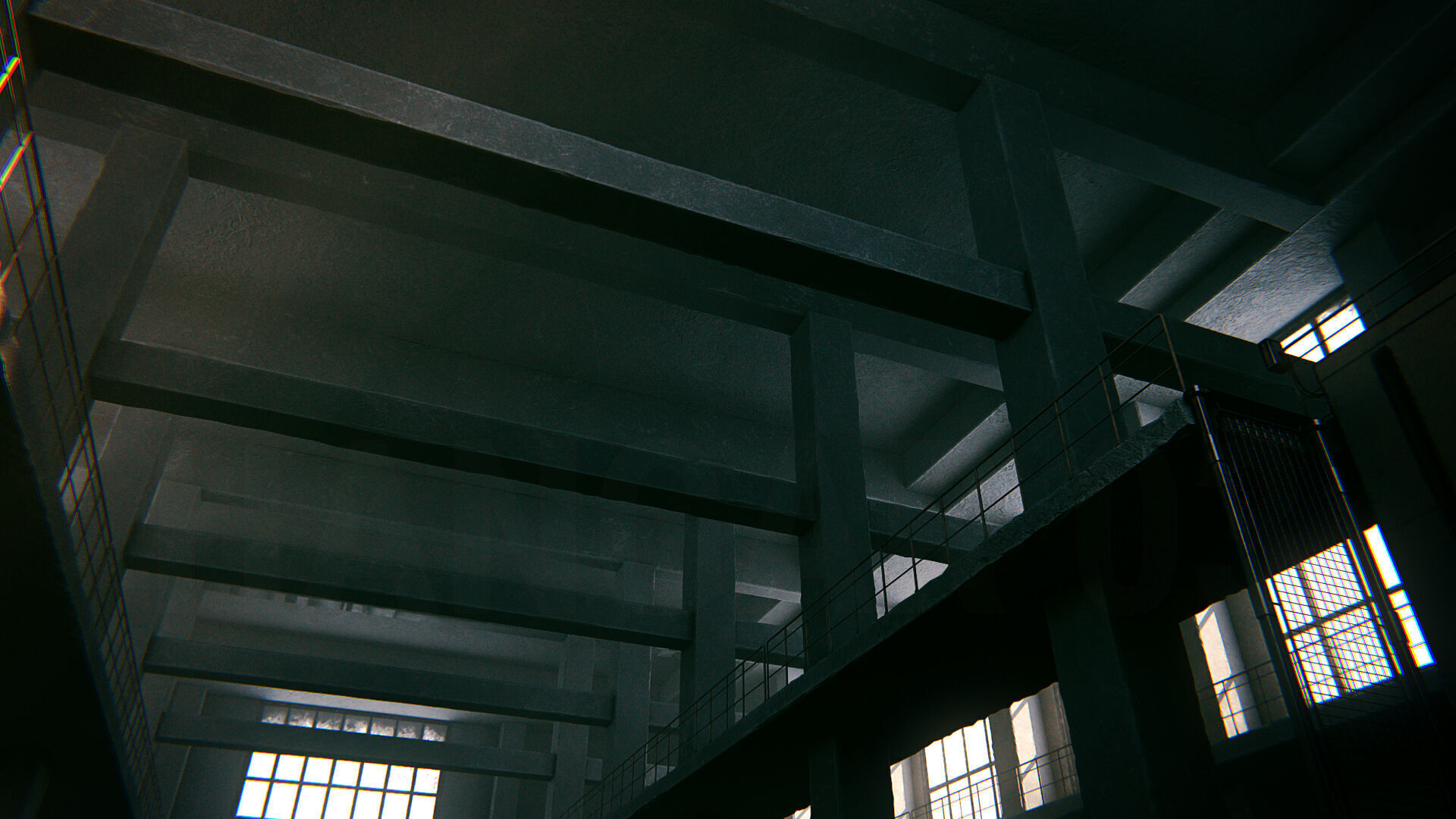 Hangar 03 PBR Low-poly 3D model_13