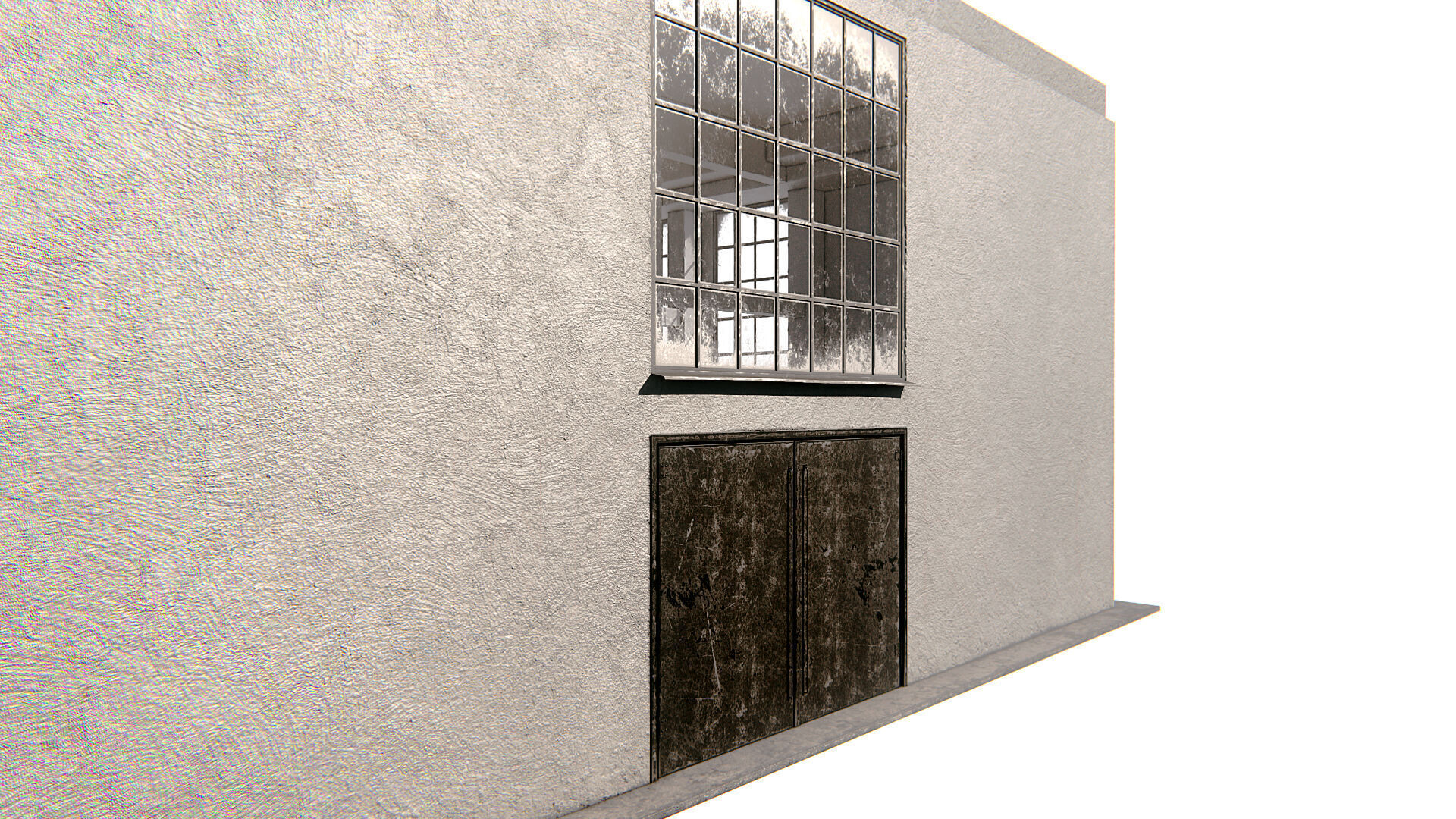 Hangar 03 PBR Low-poly 3D model_18