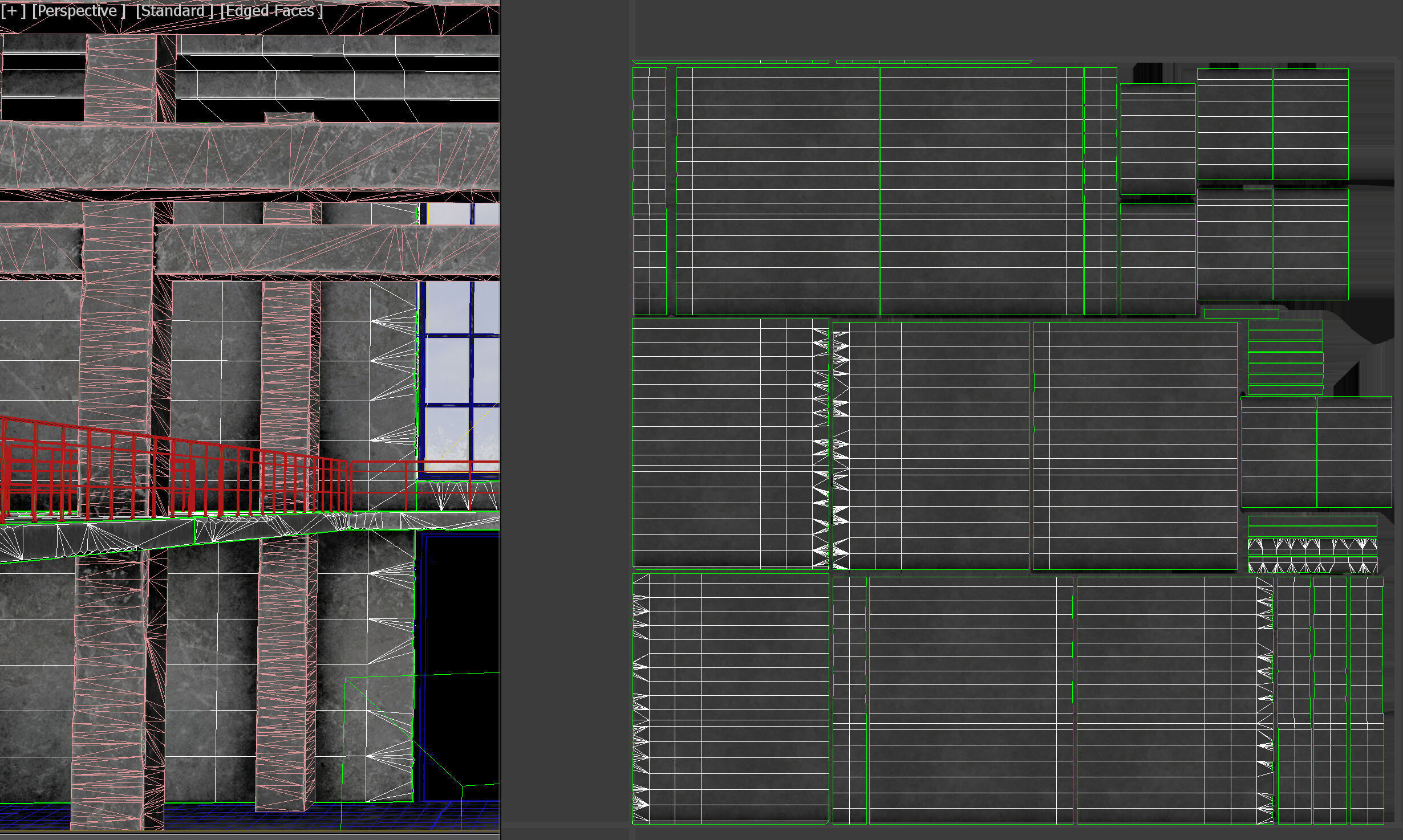 Hangar 03 PBR Low-poly 3D model_24