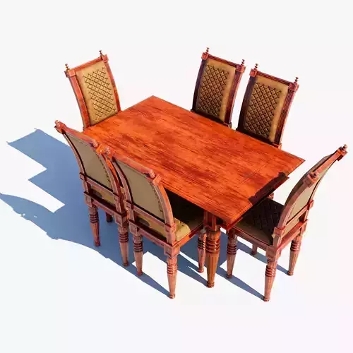 Classical dining table set