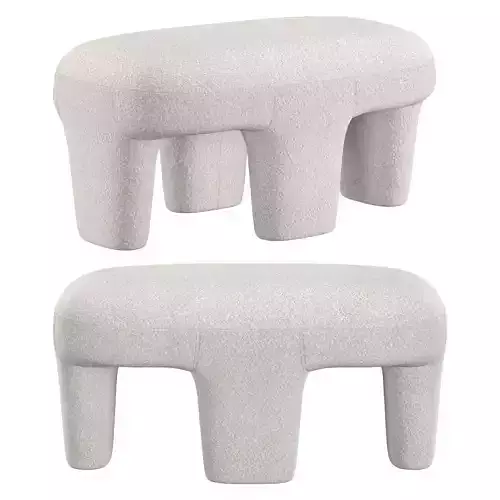 Litho II Pierre Frey Ottoman