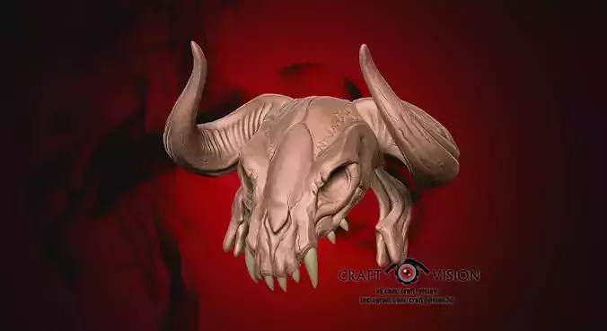 Monster Hunter Bone Armor 3D print model