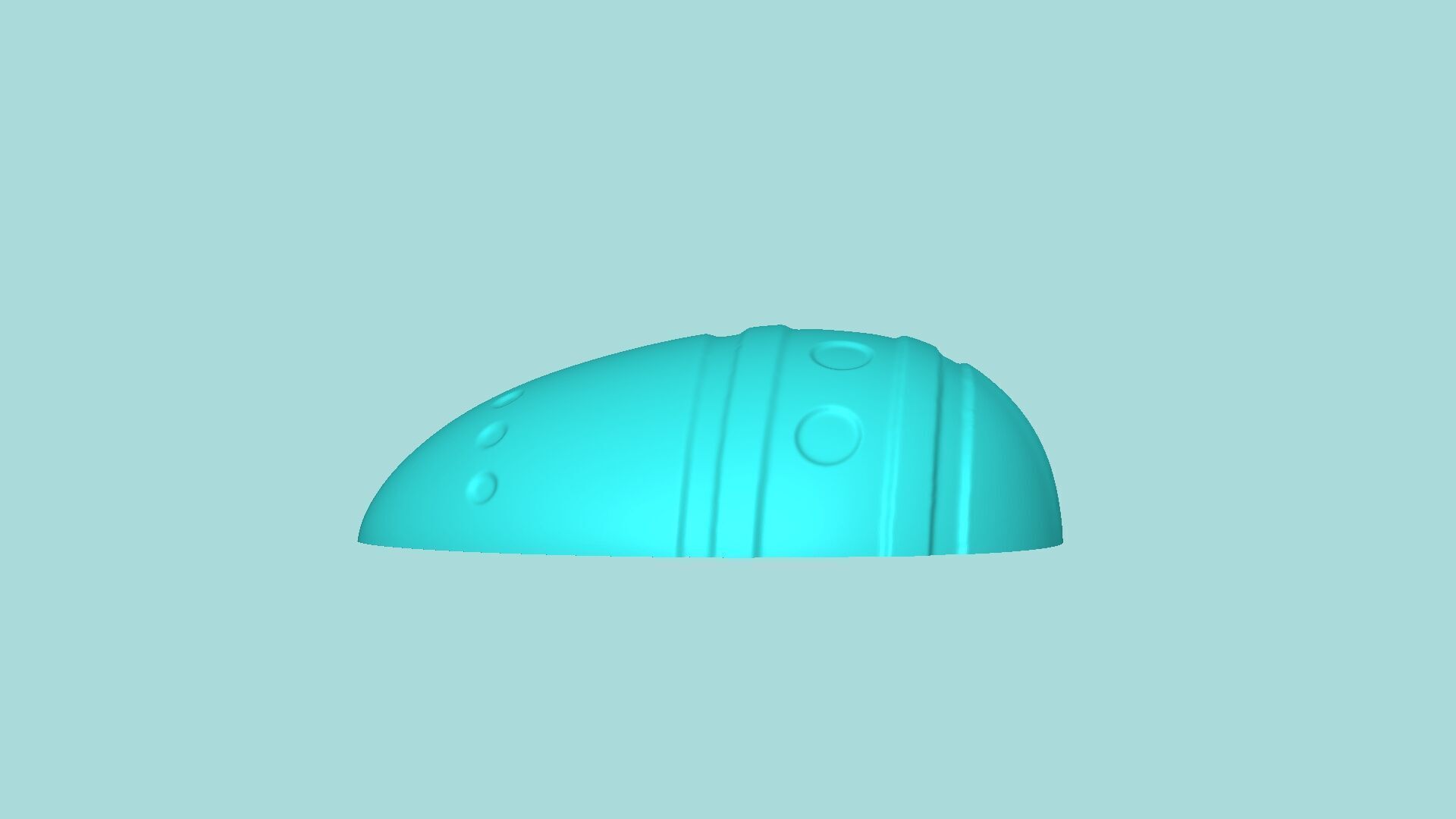 10 Easter Eggs Molds - Silicon Maker - Template 3D print model_9