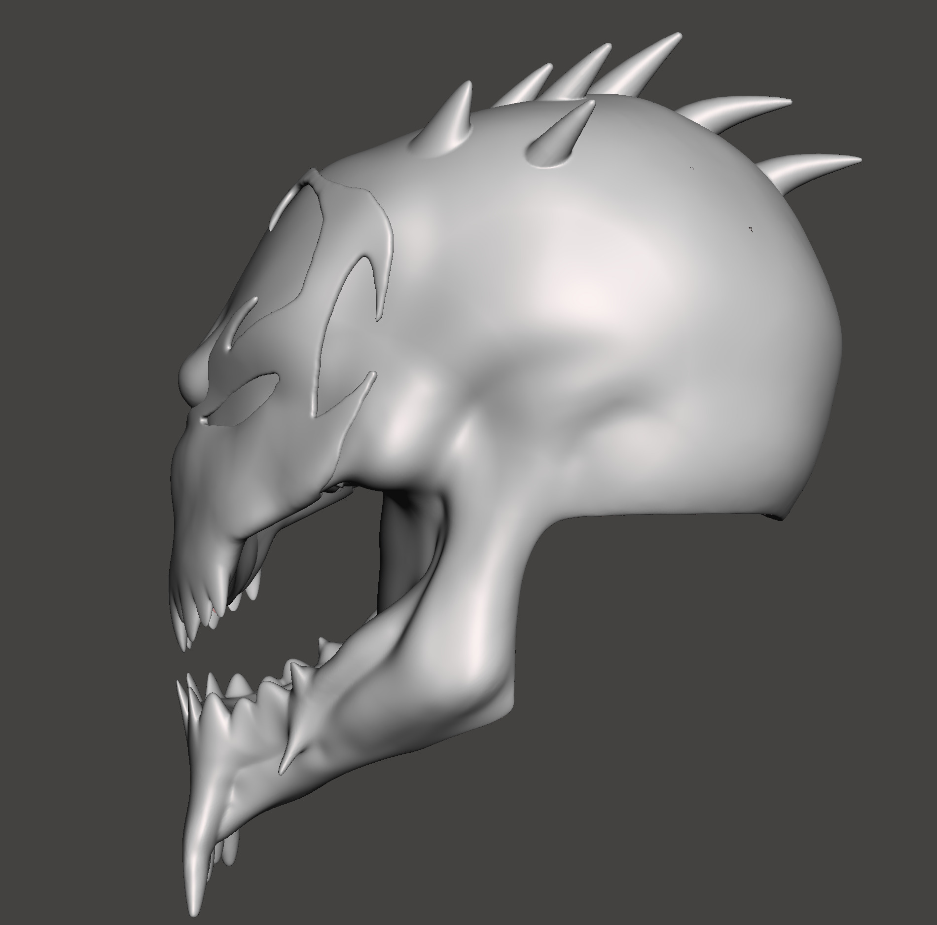 Anti Venom STL 3D Print model 3D print model_3