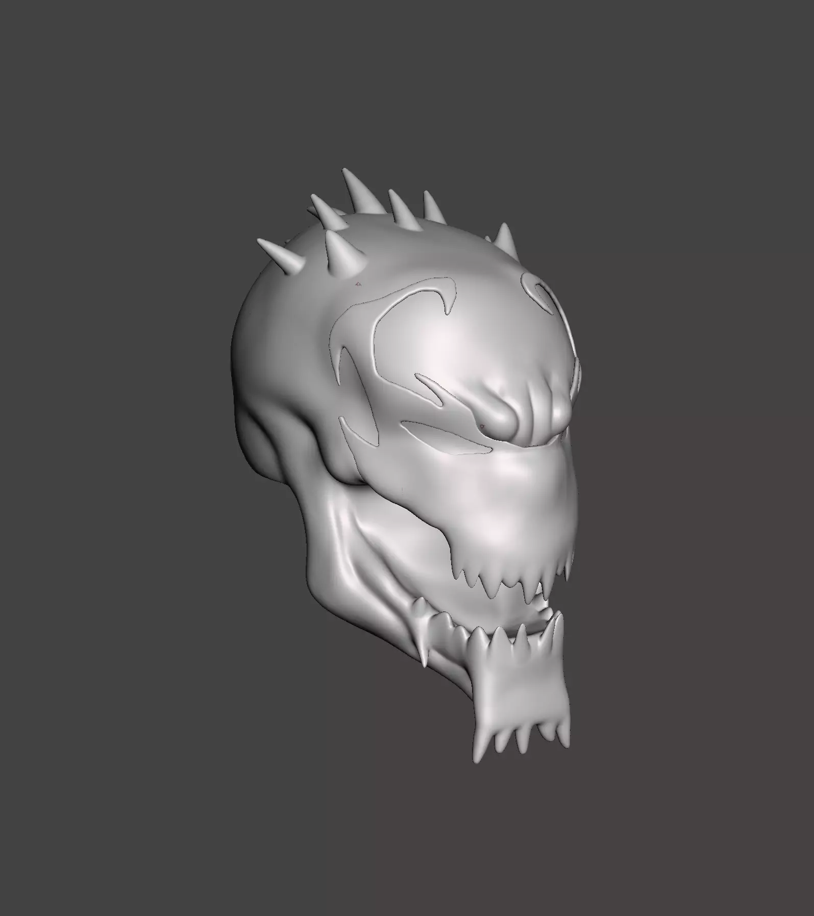 Anti Venom STL 3D Print model 3D print model_0