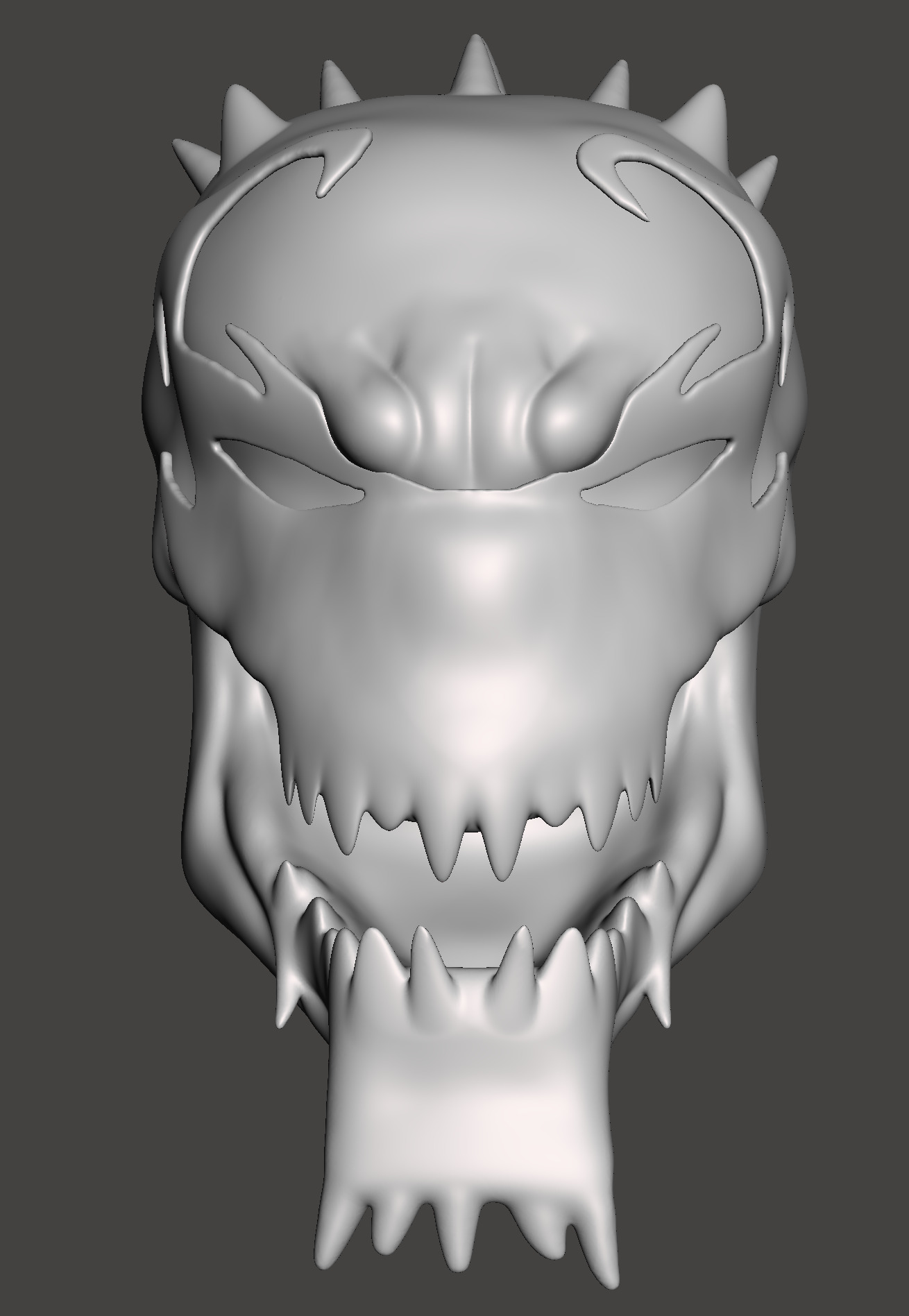 Anti Venom STL 3D Print model 3D print model_2