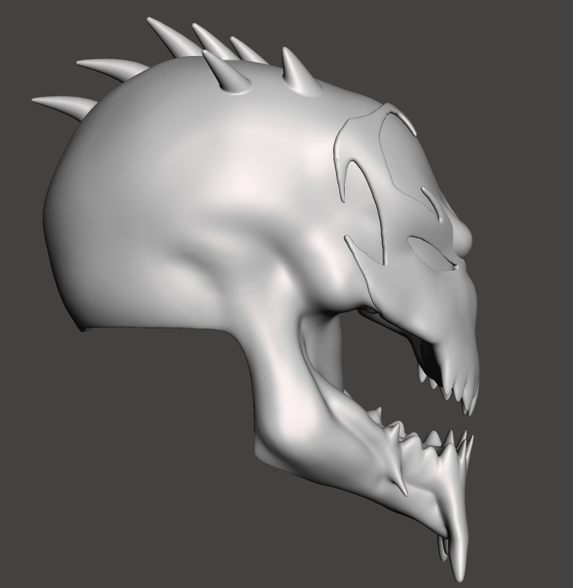 Anti Venom STL 3D Print model 3D print model_5
