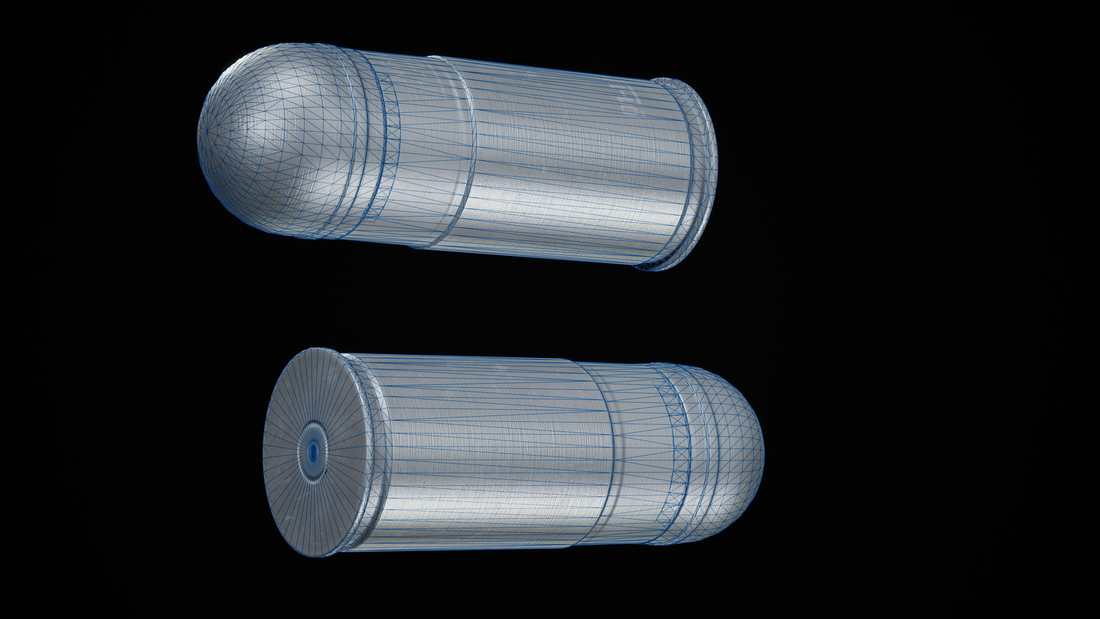 grenade launcher FN 40 GL Low-poly 3D model_16