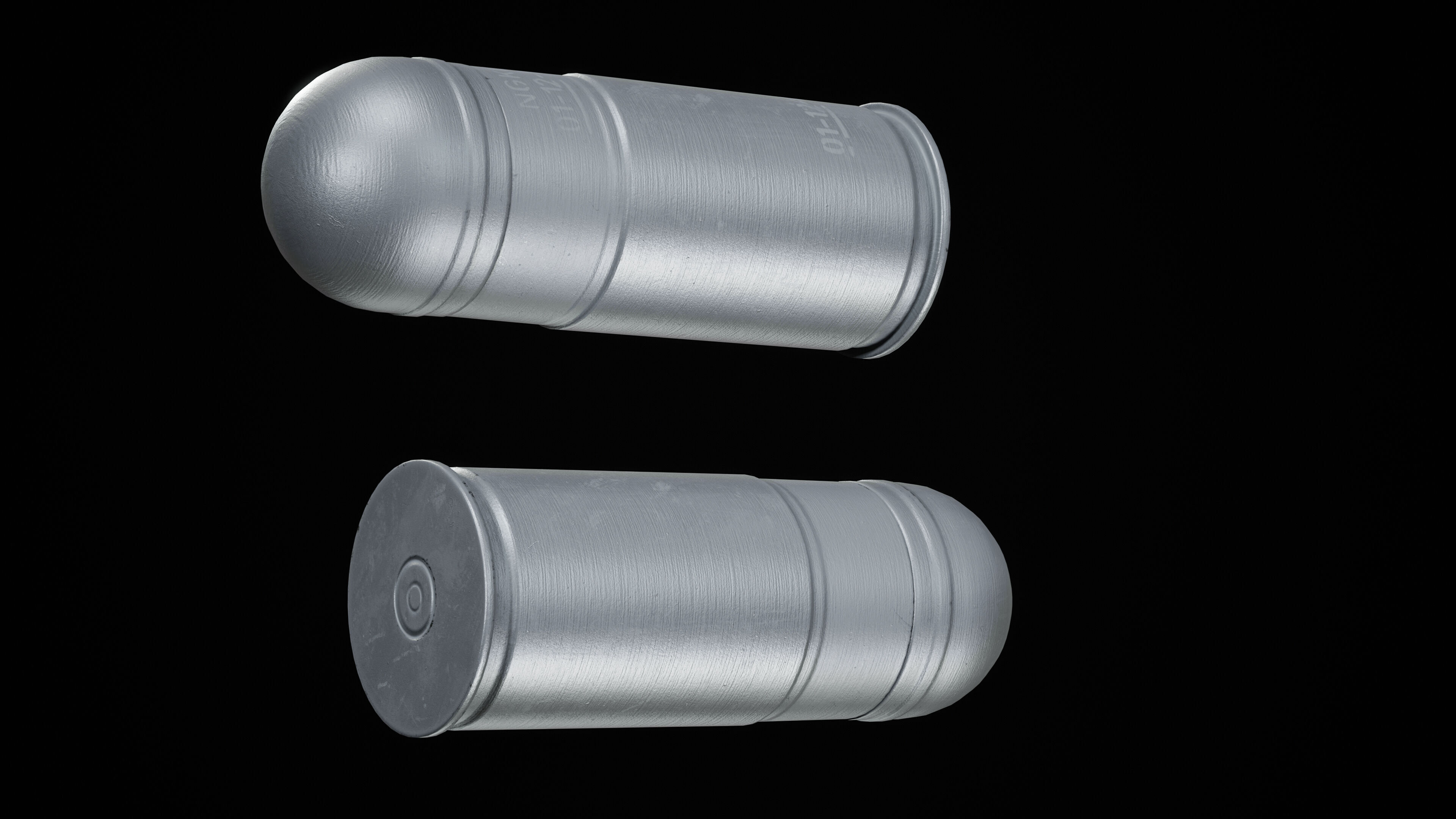 grenade launcher FN 40 GL Low-poly 3D model_19