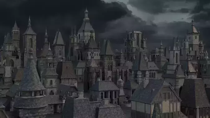 Dark Fantasy House Collection 
