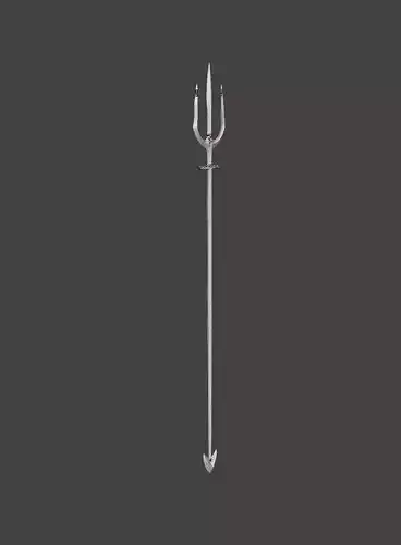 Aqua man Trident STL 3d print model 3D print model