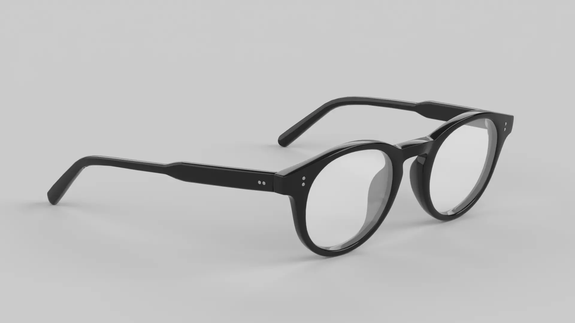 Versatile Eyewear Glasses Low-poly 3D model