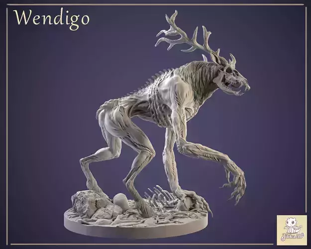 Wendigo - quadruped