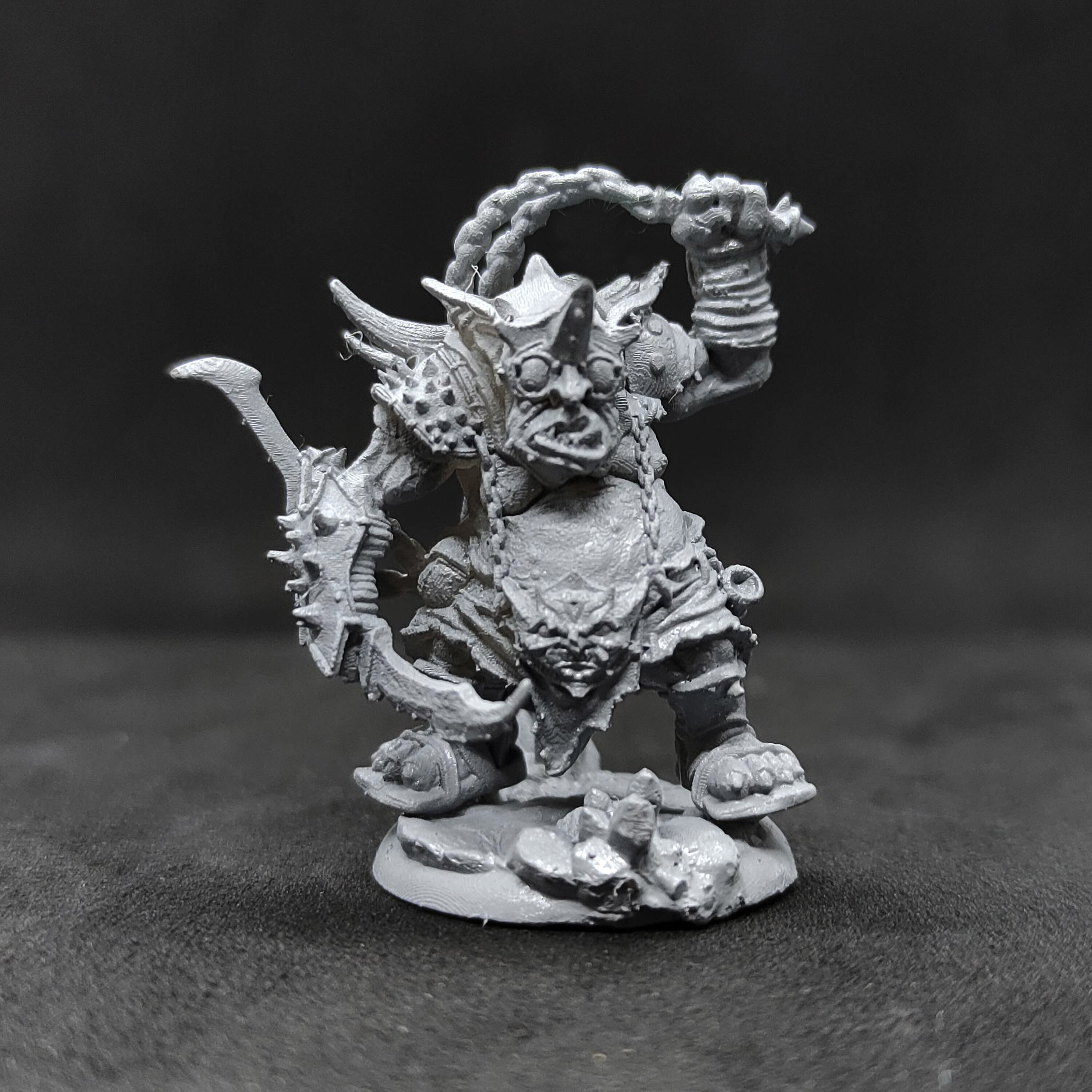 Mine War part 1 - Goblin Attack Characters 3D print model_32