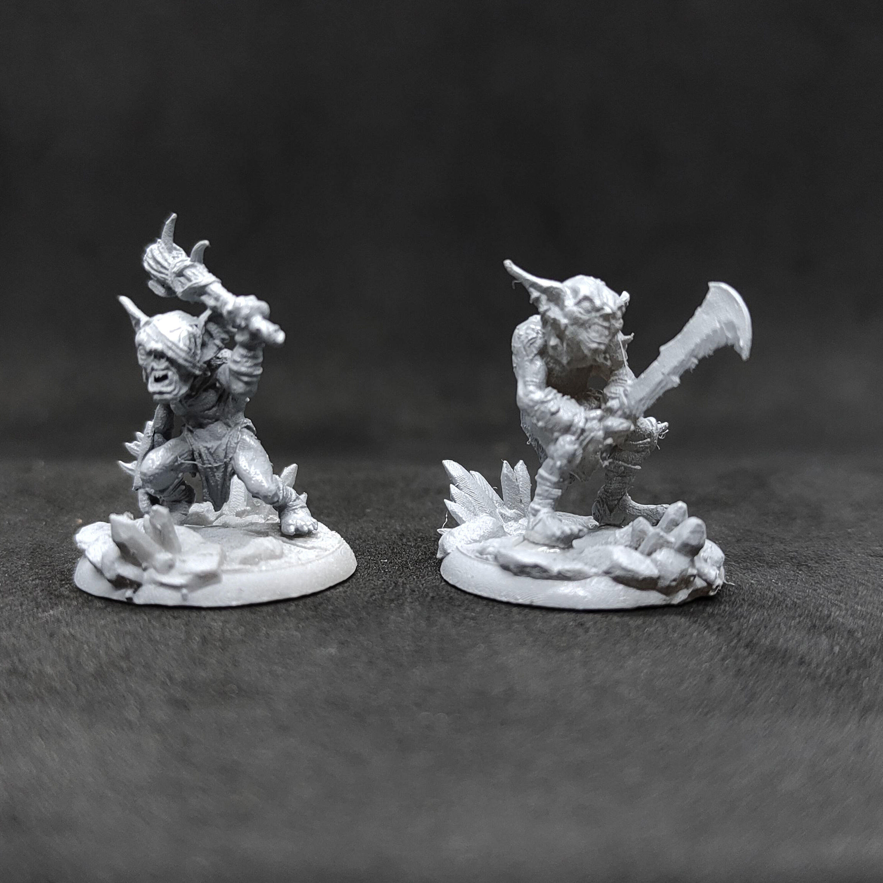 Mine War part 1 - Goblin Attack Characters 3D print model_34