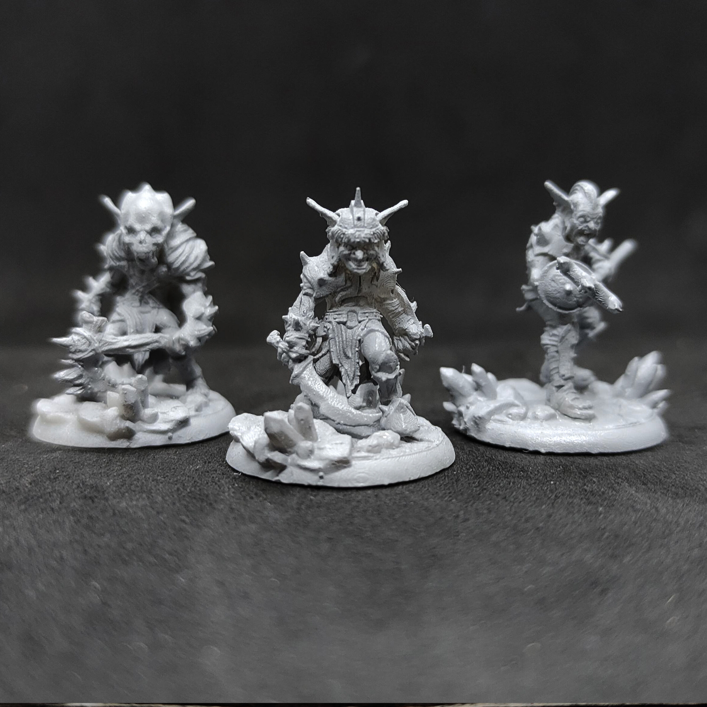 Mine War part 1 - Goblin Attack Characters 3D print model_31