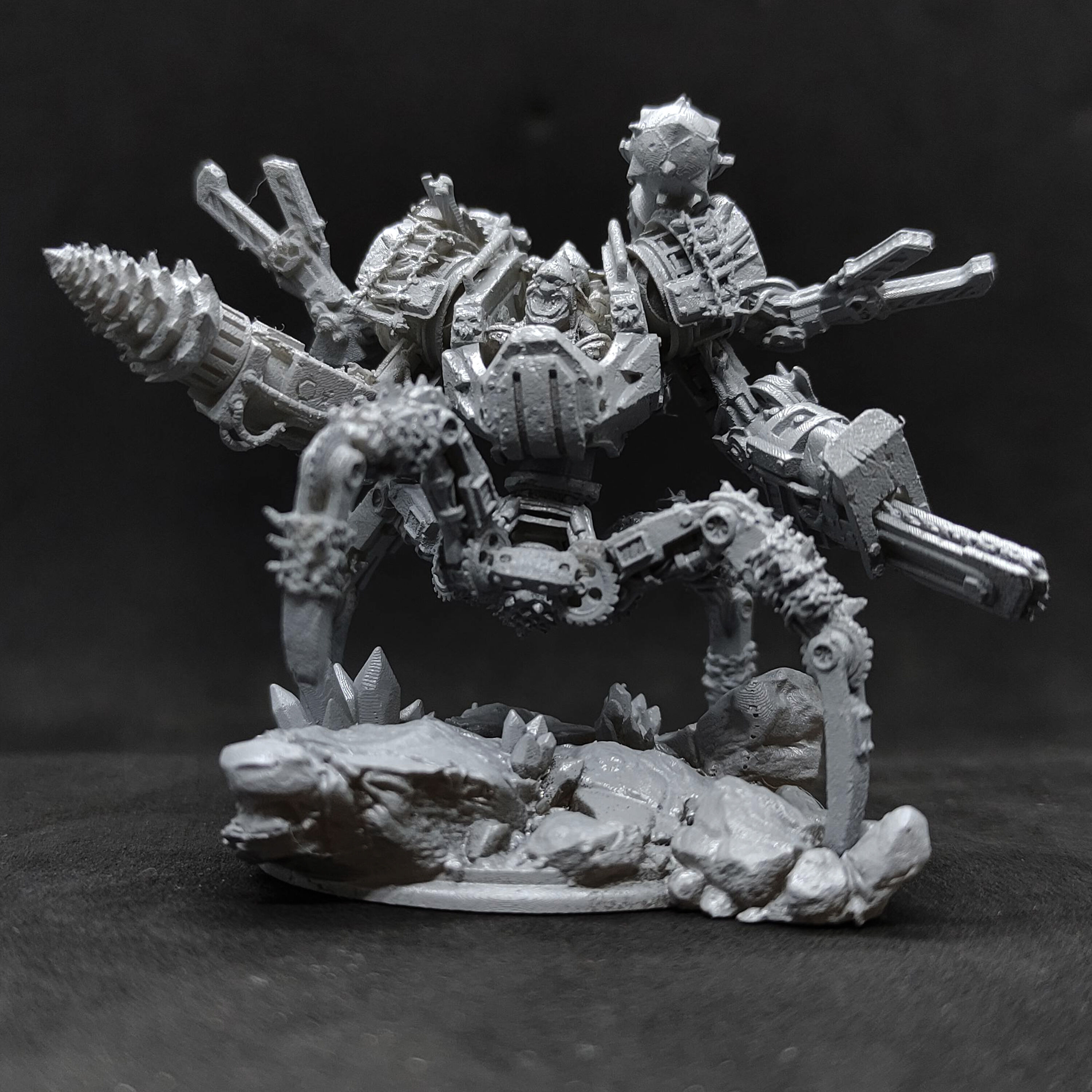 Mine War part 1 - Goblin Attack Characters 3D print model_29