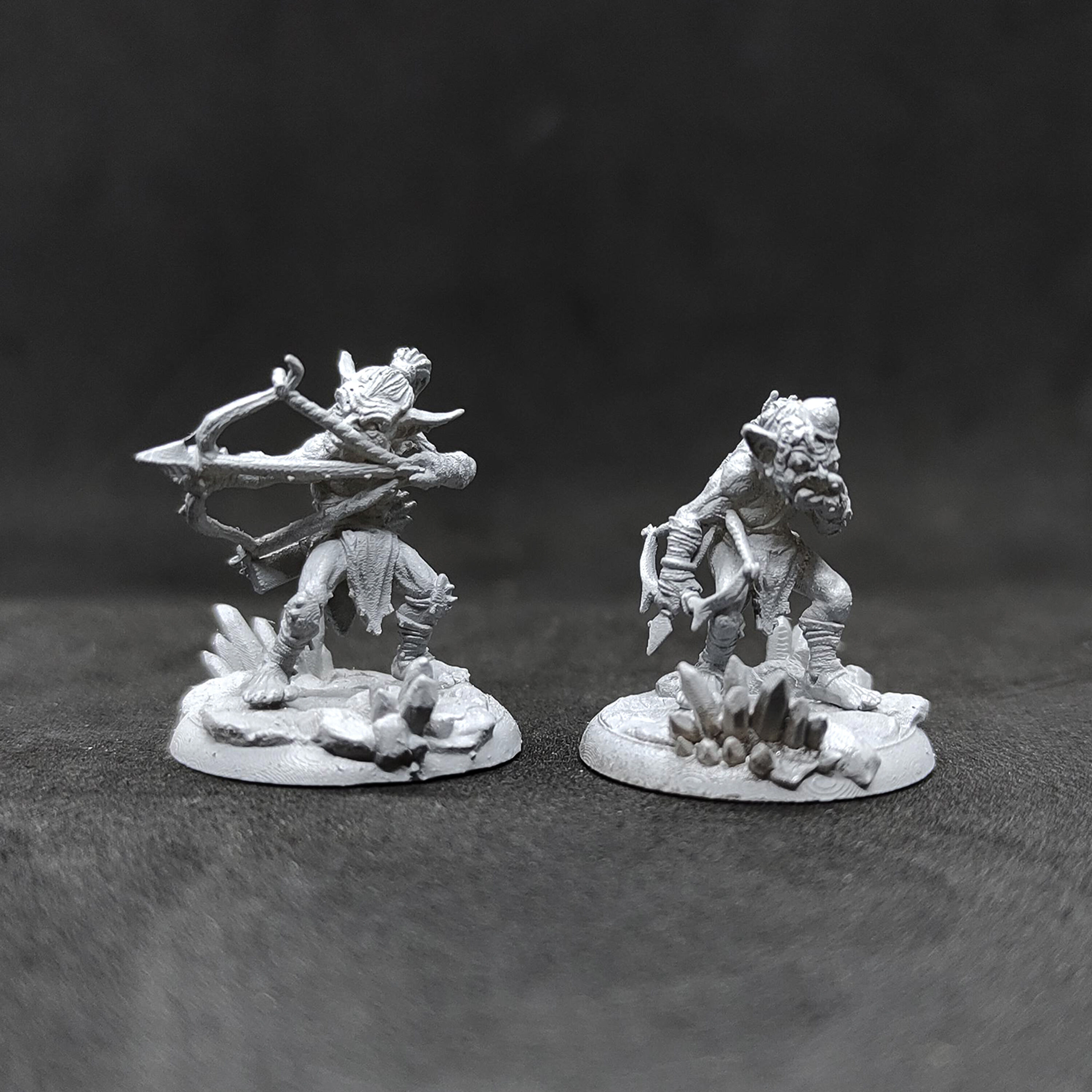 Mine War part 1 - Goblin Attack Characters 3D print model_33