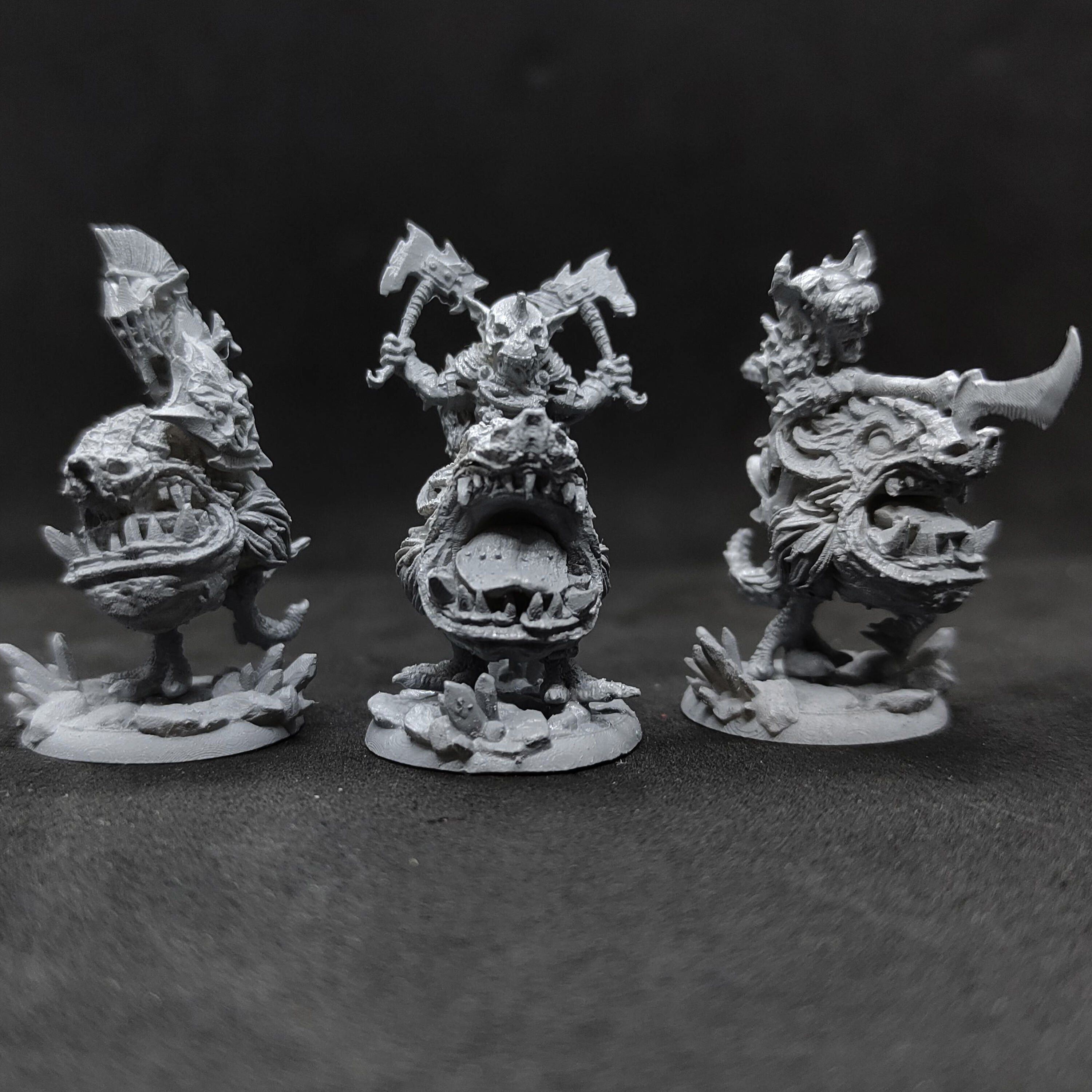 Mine War part 1 - Goblin Attack Characters 3D print model_30