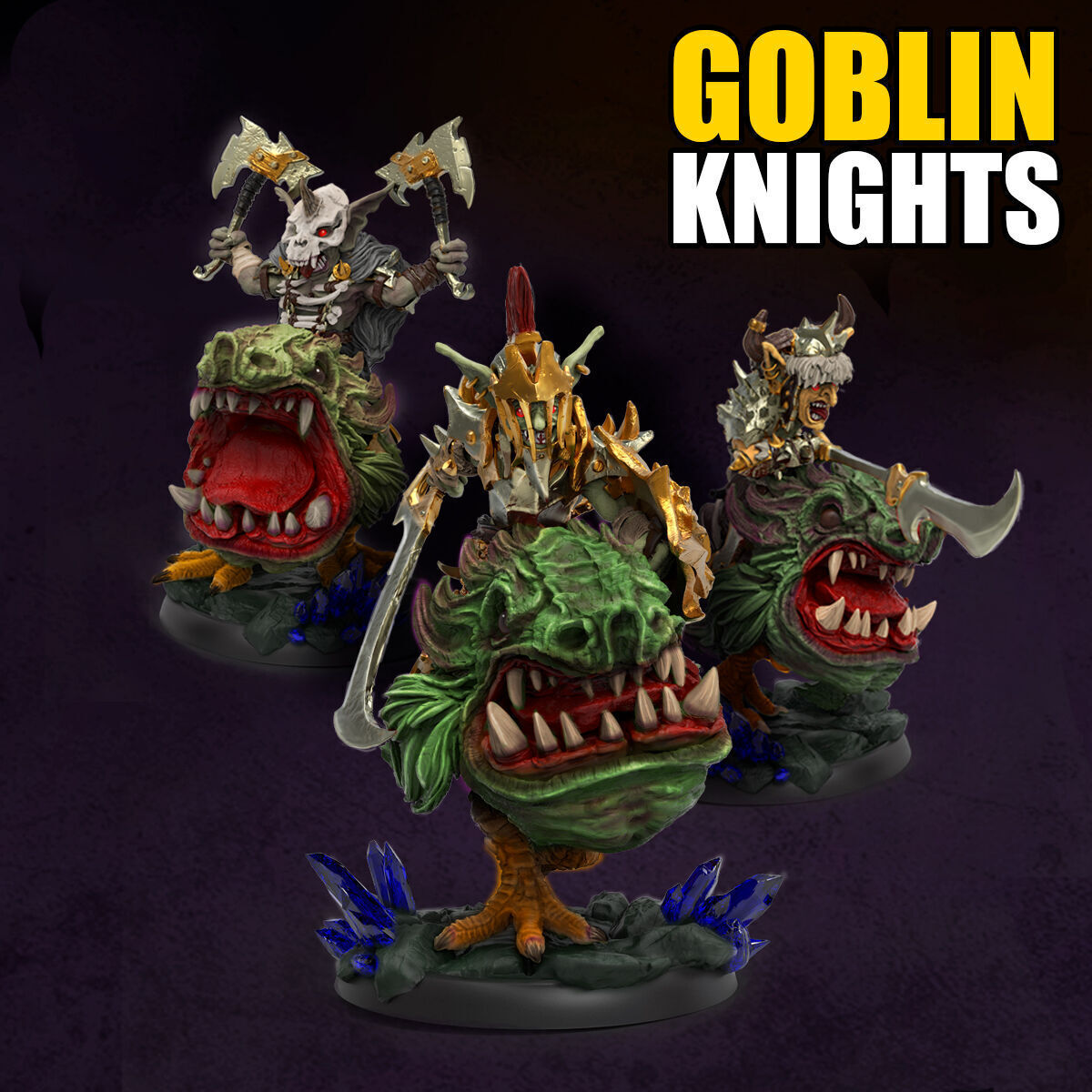 Mine War part 1 - Goblin Attack Characters 3D print model_2