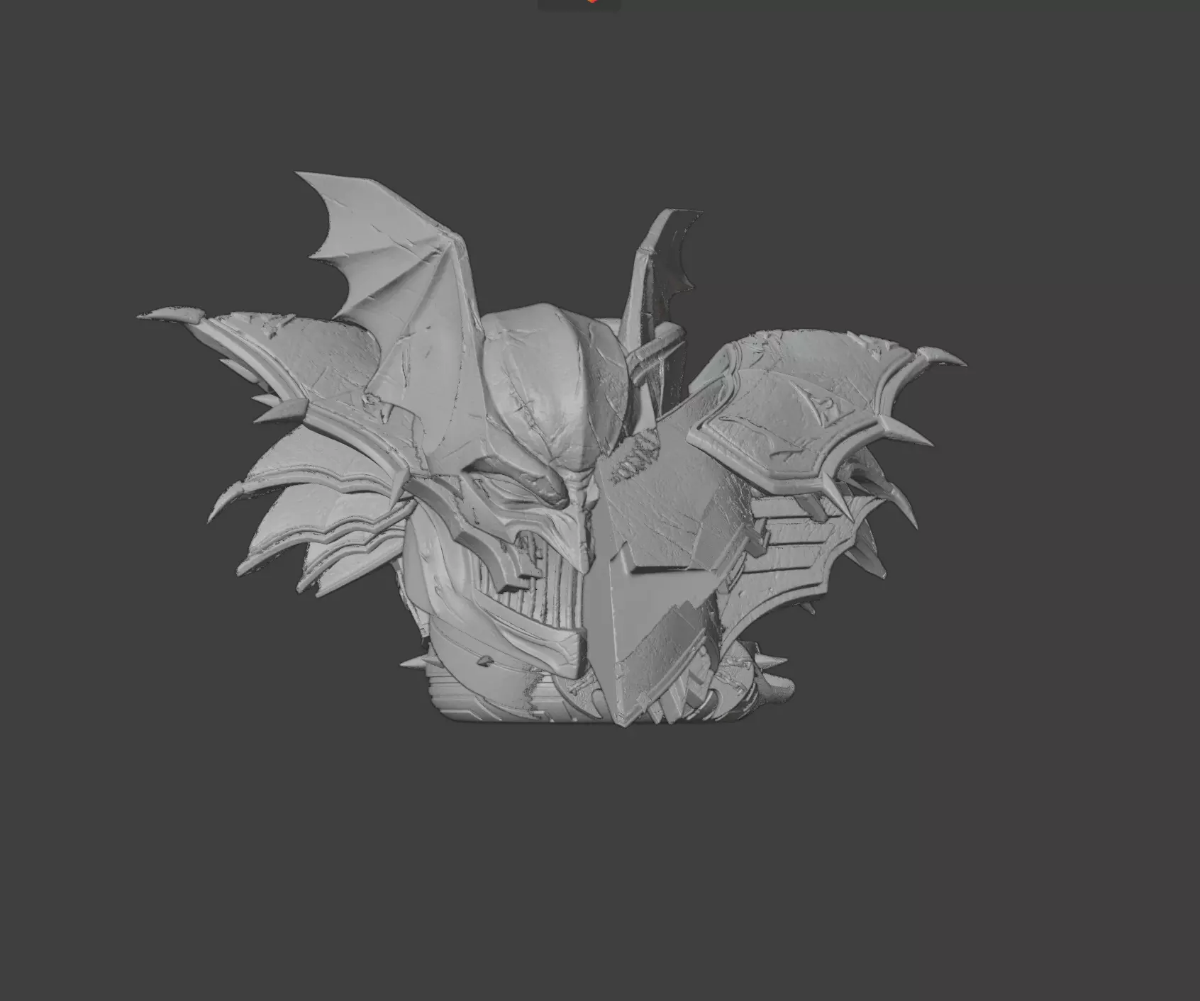 Merciless Bust 3D STL model for 3d printing 3D print model_0