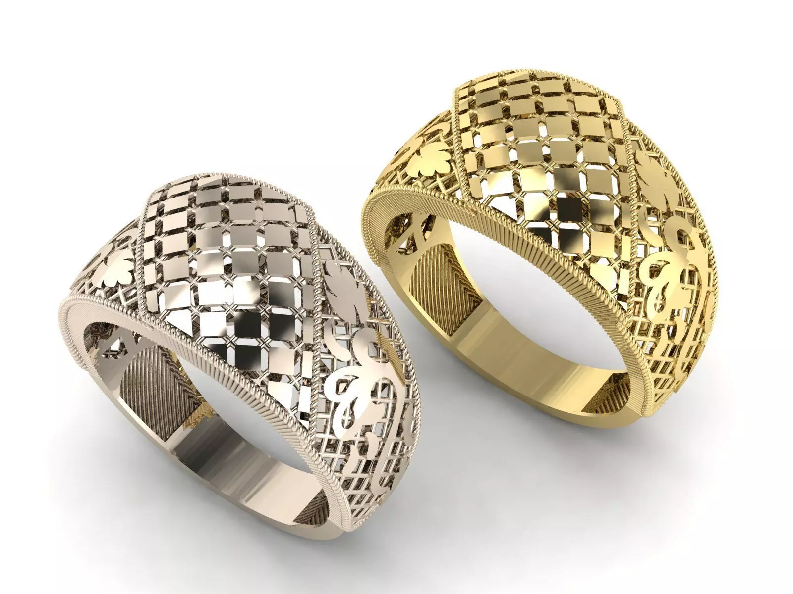 Ring For Lathe or engraver pen 3D print model_0