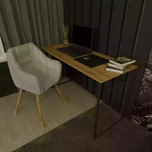 Desk Art in Head Line Ascet