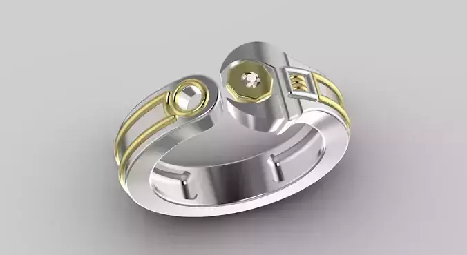 man ring