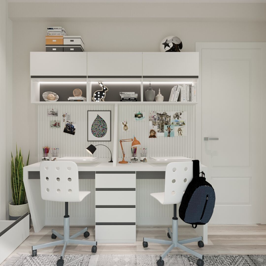 Child Room 3D model_1