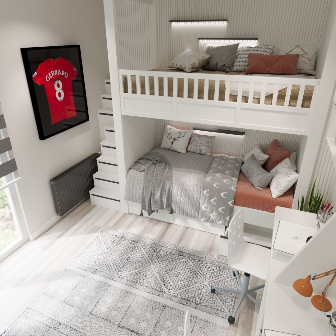 Child Room 3D model_10