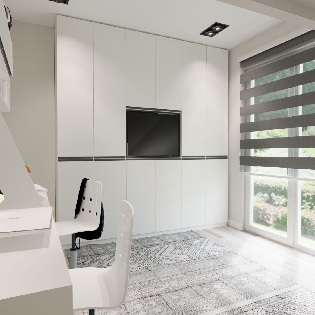 Child Room 3D model_3